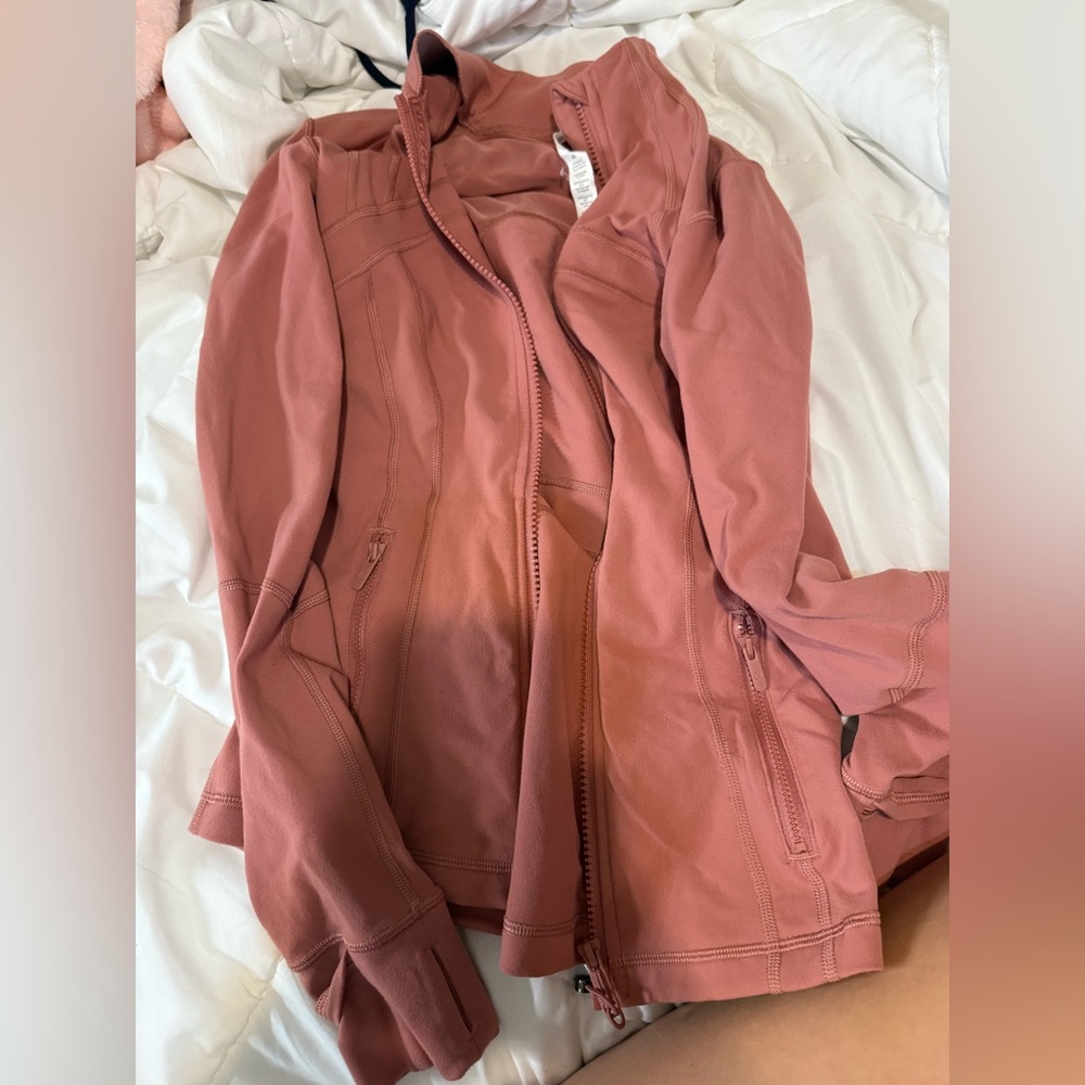 Women's lululemon coral define jacket